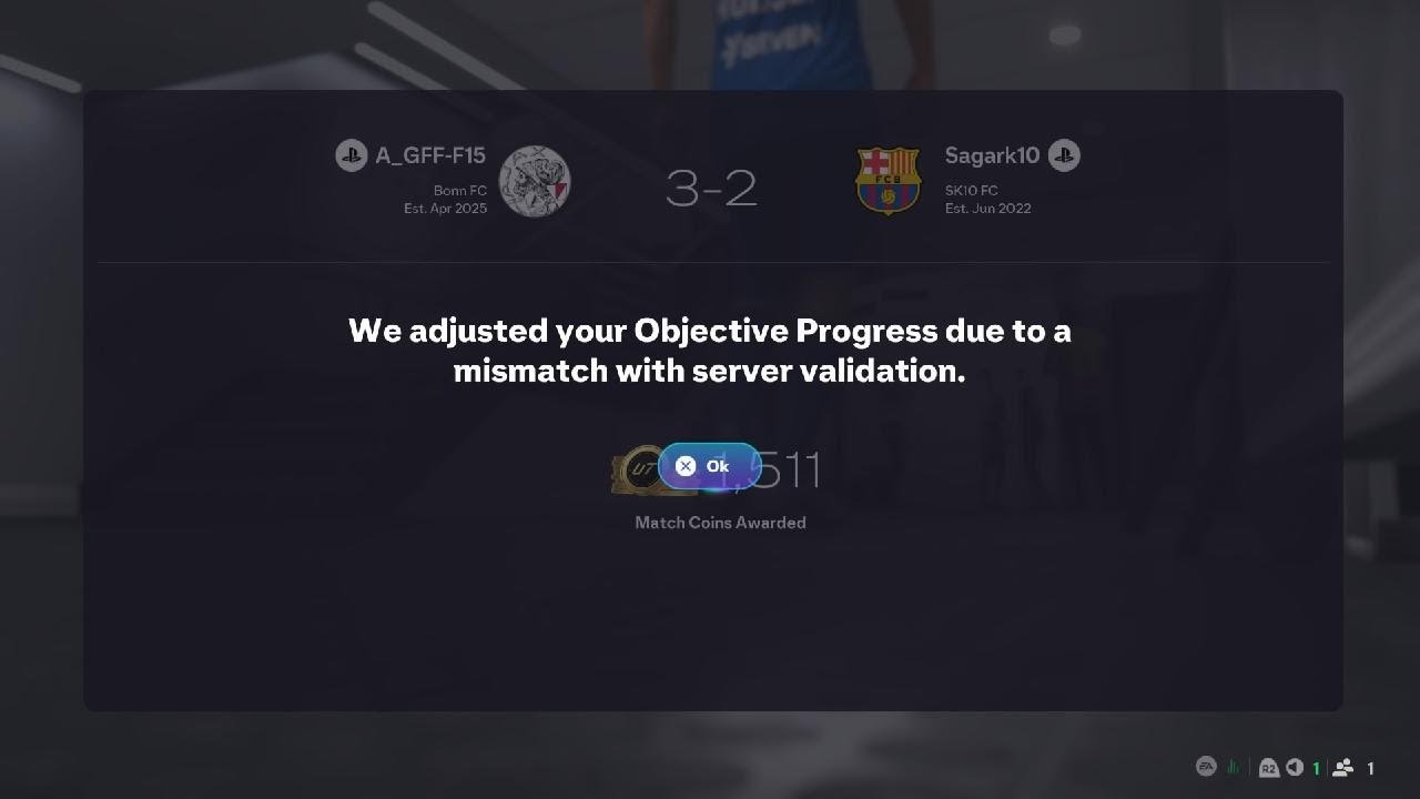 FC26 Rivals #11 (2-3)