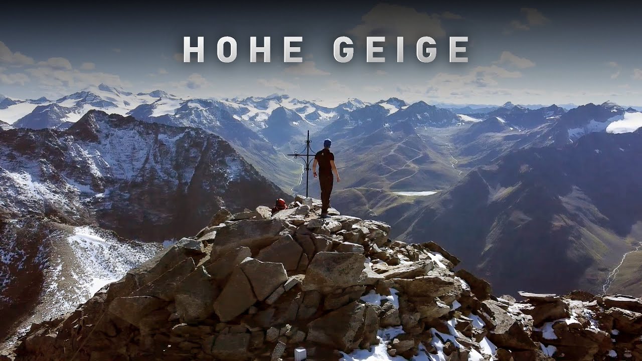 Hohe Geige (3.395) via Westgrat - Über grobes Blockwerk zum Gipfel, Ötztaler Alpen, Tirol