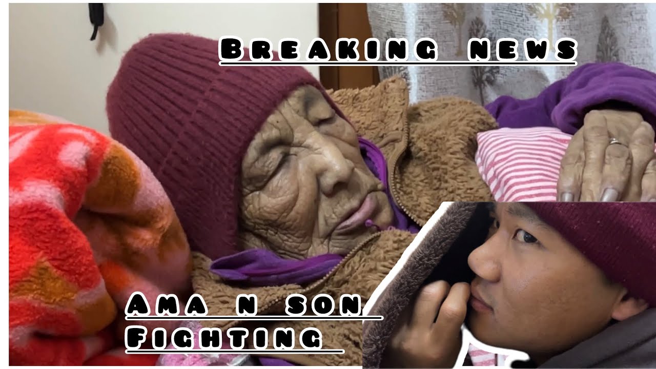 #Ama and Son fighting fighting #￼