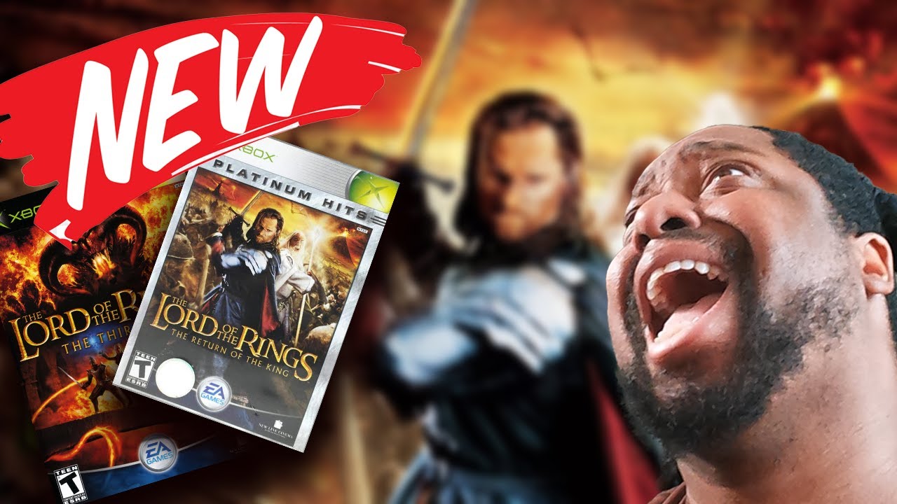 FINALLY A NEW LORD OF THE RINGS GAME!