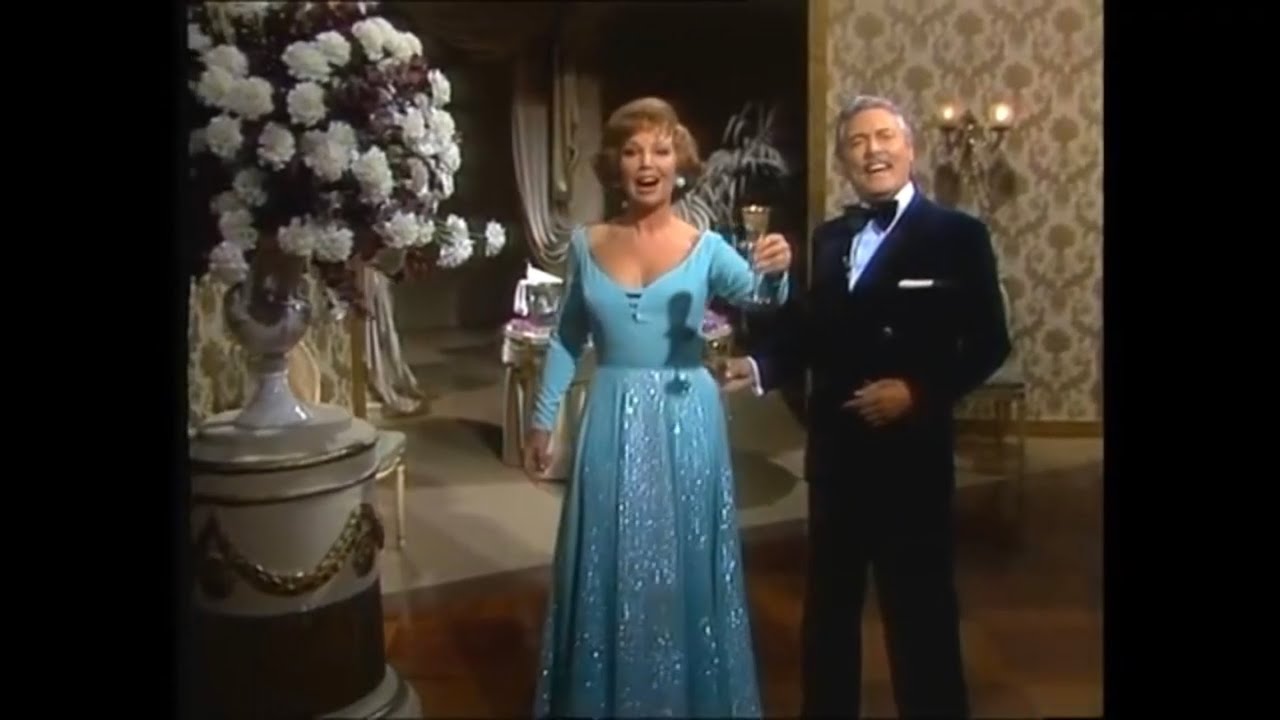 Mario Del Monaco e Anneliese Rothenberger - Libiamo Ne’ Lieti Calici e Non Ti Scordar Di Me 1975