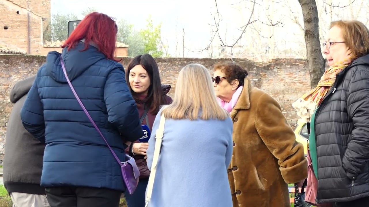 Roma, San Saba al buio: sit-in di protesta dei residenti - Canale 10