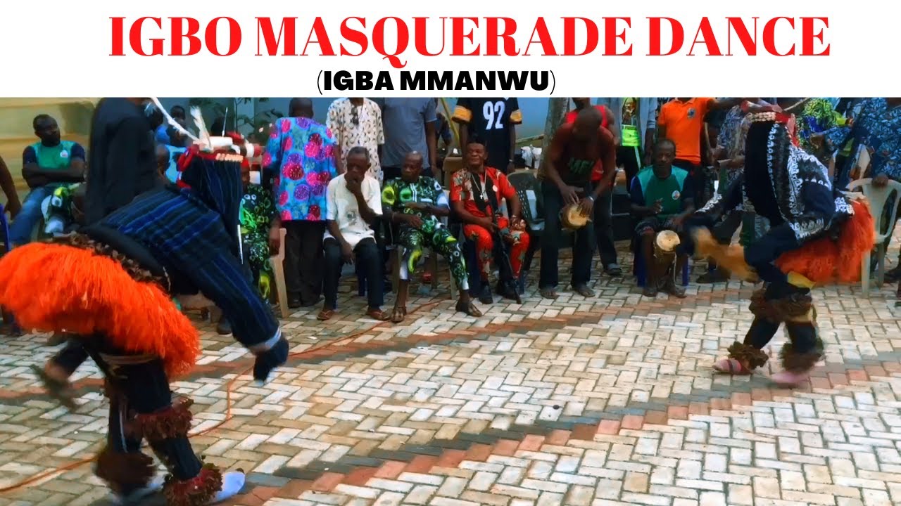 Masquerade Dance | IGBA MMANWU|  Our Igbo Culture Our Pride | Enugu-umuonyia @dasylviaonu​