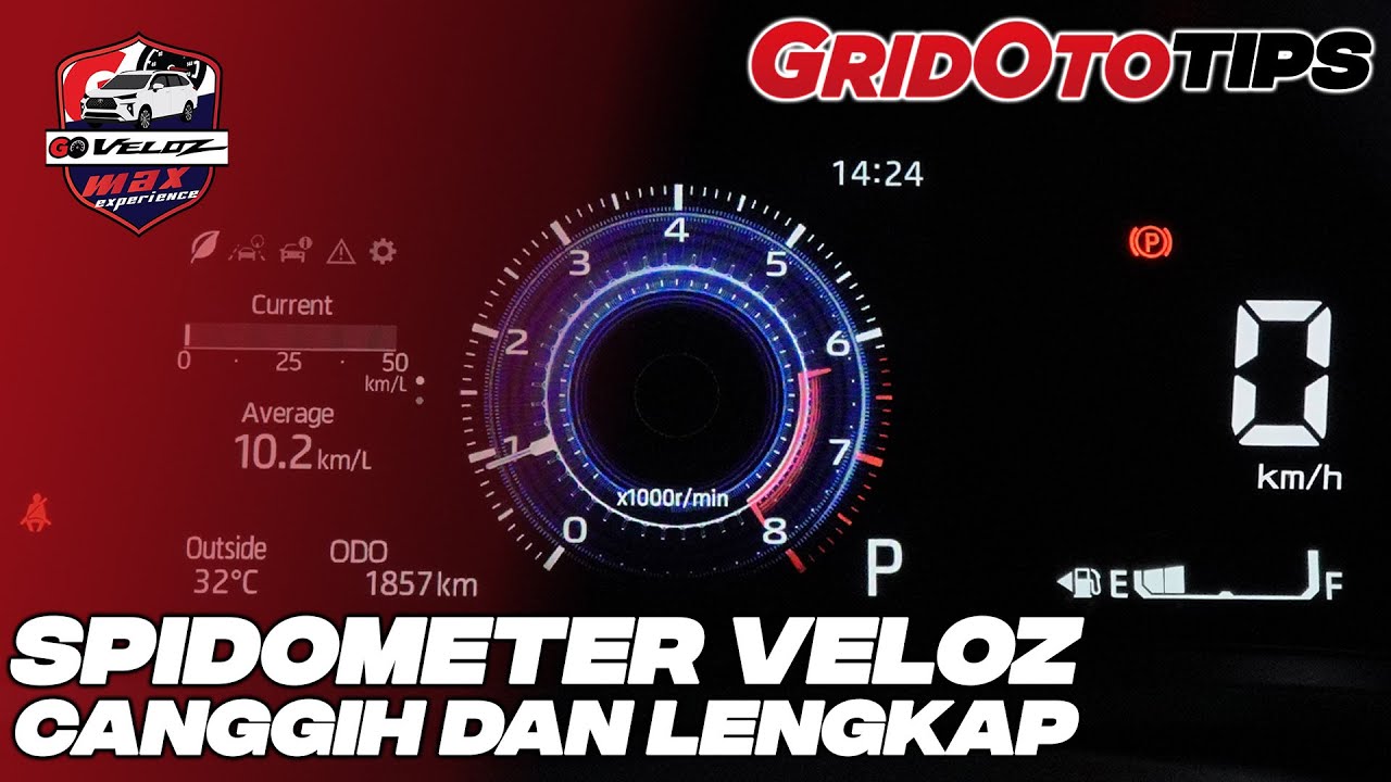 Bedah Panel Instrumen Toyota Veloz 2022 I GridOto Tips