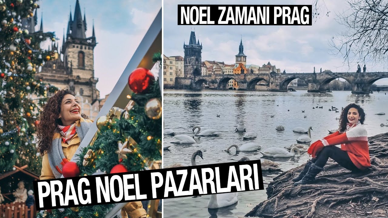 Noel Pazarlarının Vazgeçilmez Adresi Prag - Prag'da gezilecek en güzel yerleri paylaşıyoruz