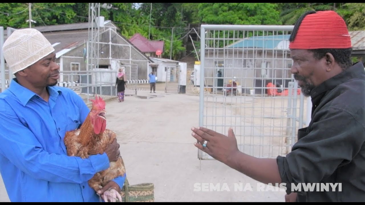 ZAWADI YA RAIS  - MAU MPEMBA NA MWINYI MPEKU