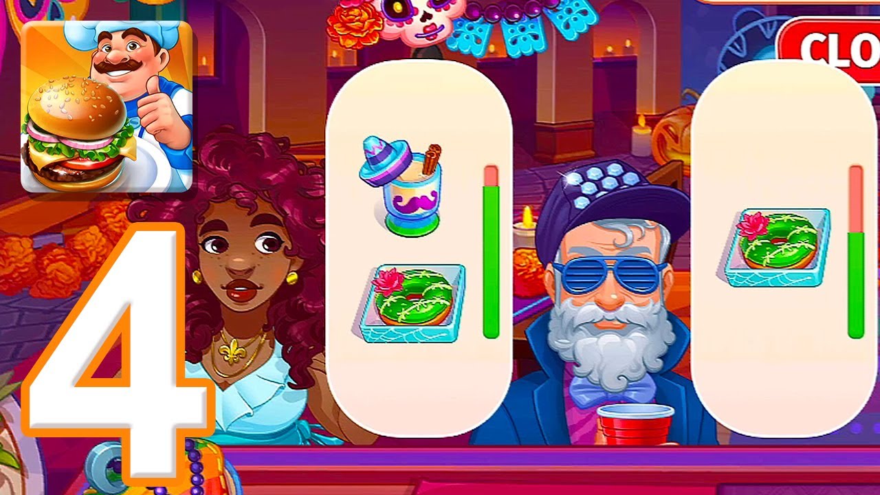 Cooking Craze: Restaurant Game - Gameplay Walkthrough Episode 4 (iOS, Android)
