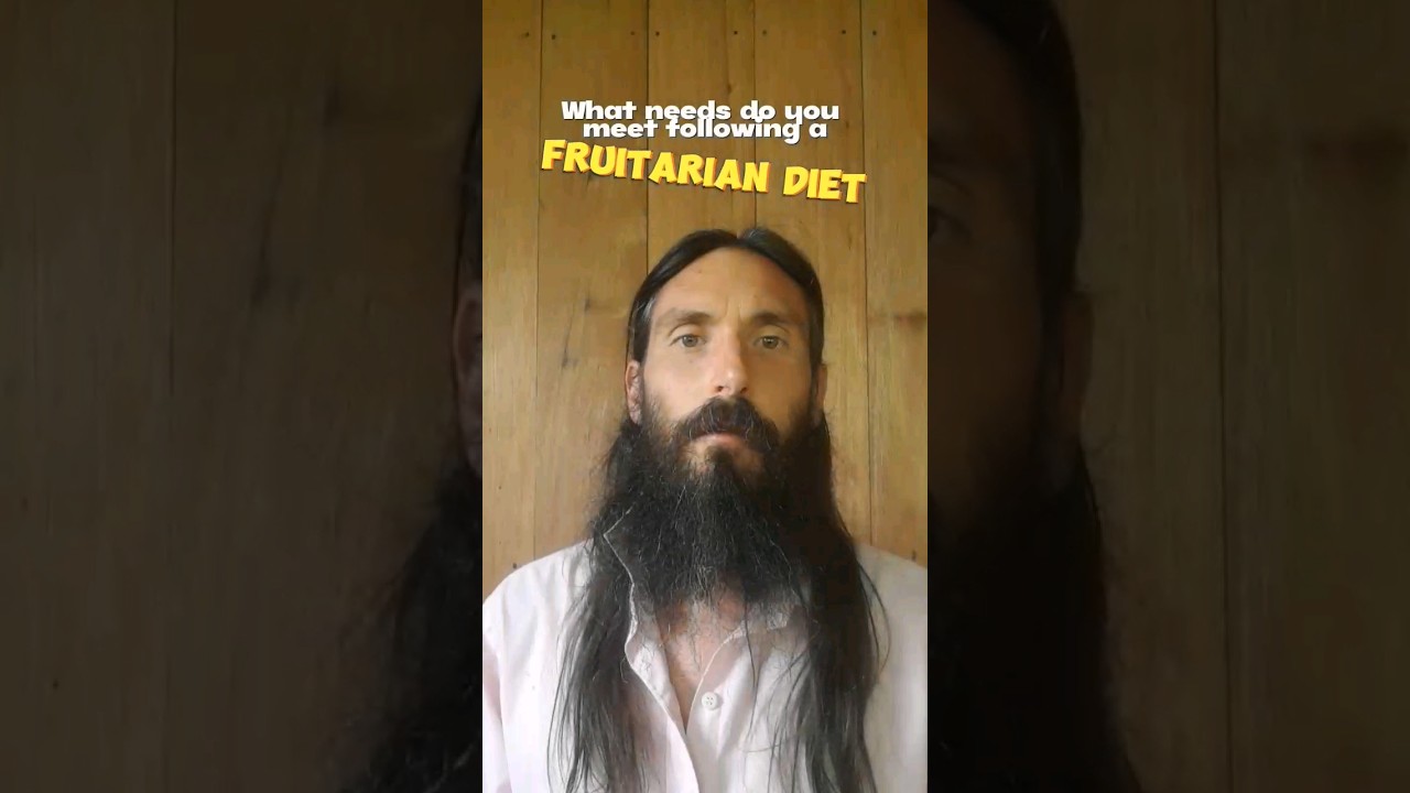 #006 - What needs do you meet by following a fruitarian diet❓#shorts #fruitarian