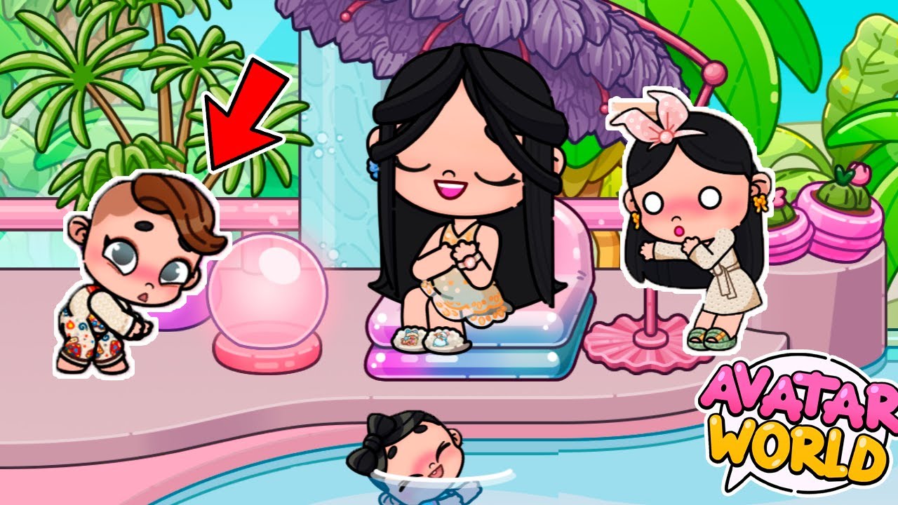 &iexcl;MI BEBE DA SUS PRIMEROS PASOS 😨!*en AVATAR WORLD *NALA💞