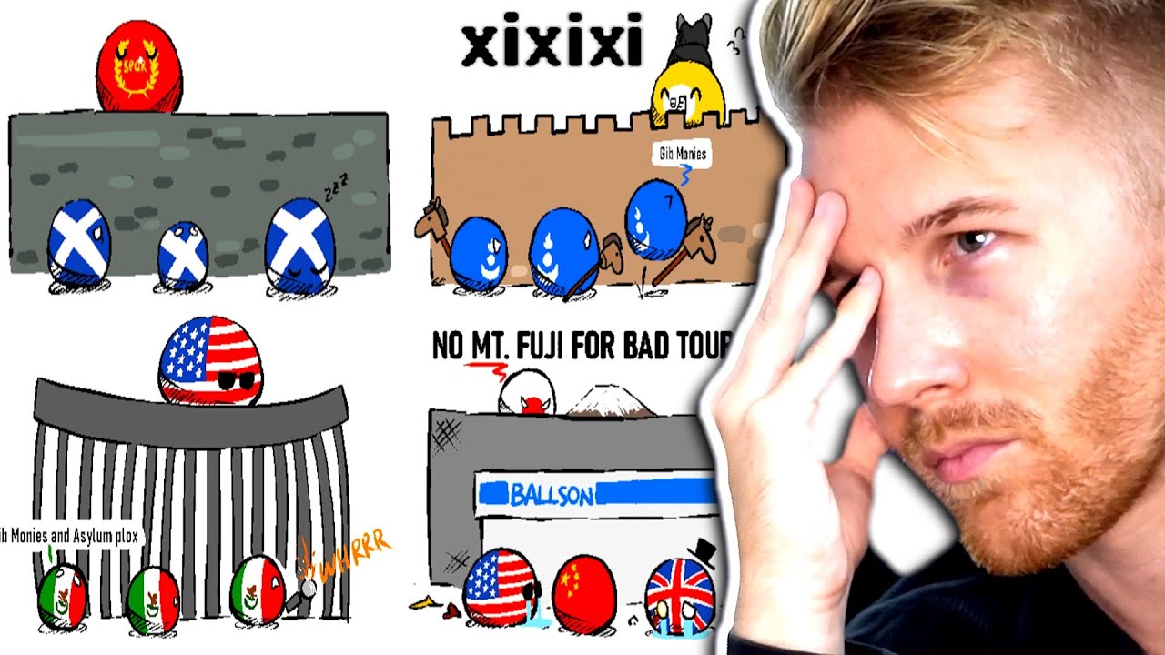 Какая СТЕНА лучшая? (Объяснение от Countryballs)