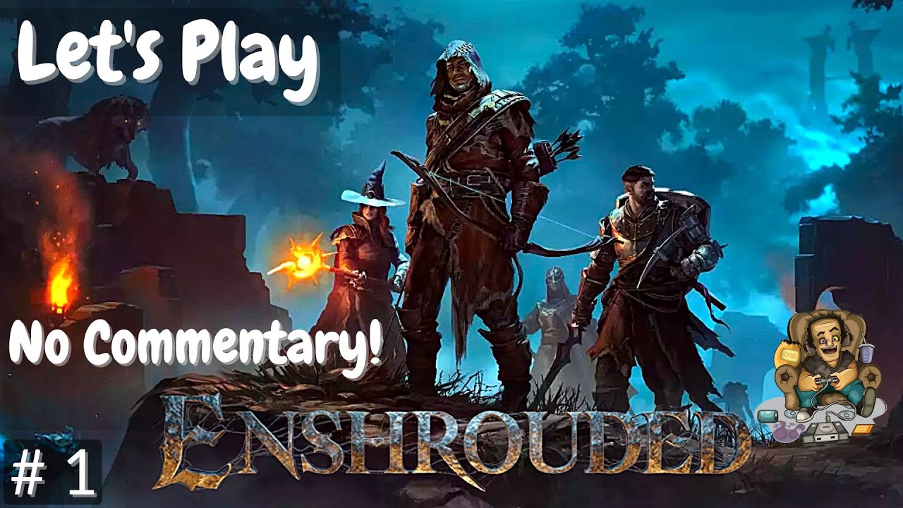 Let's Play Enshrouded, Solo, No Commentary, Getting Started