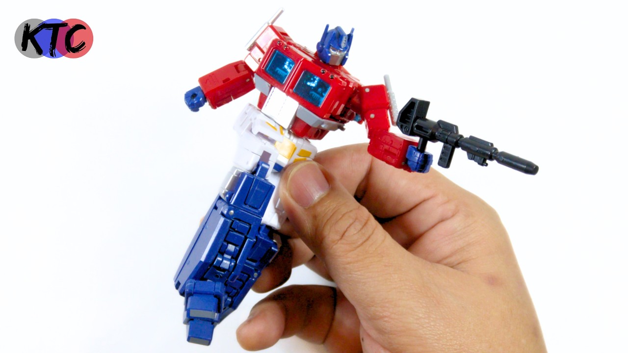Watch this before buying Optimus Prime