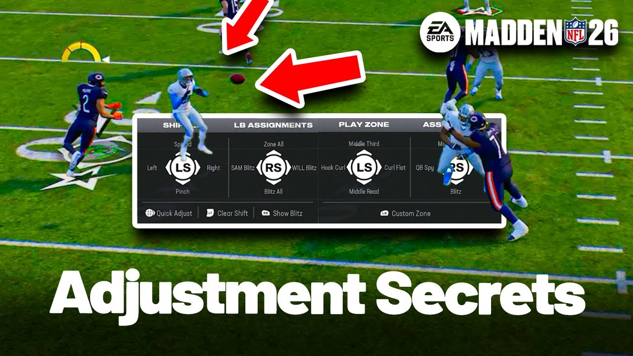 Adjustment Secrets Will TRANSFORM Your Defense