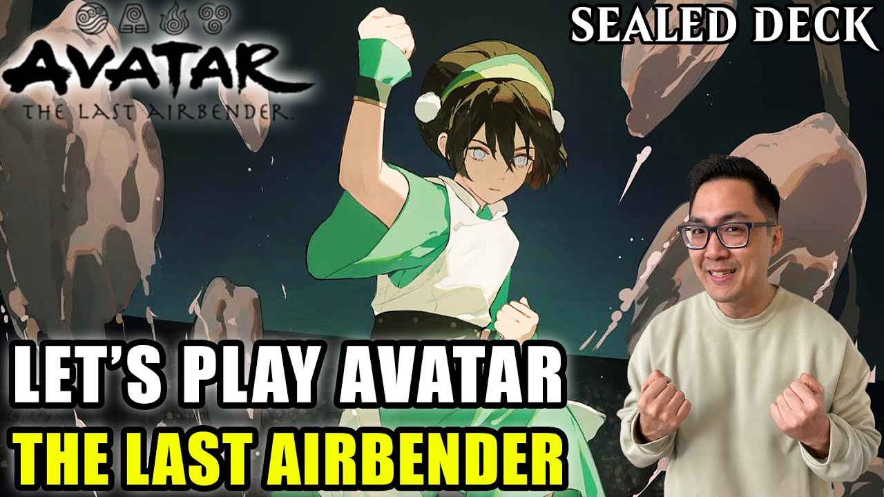 Earthbending With Toph - Avatar: The Last Airbender Prerelease | Sealed Deck | Early Access | MTGA