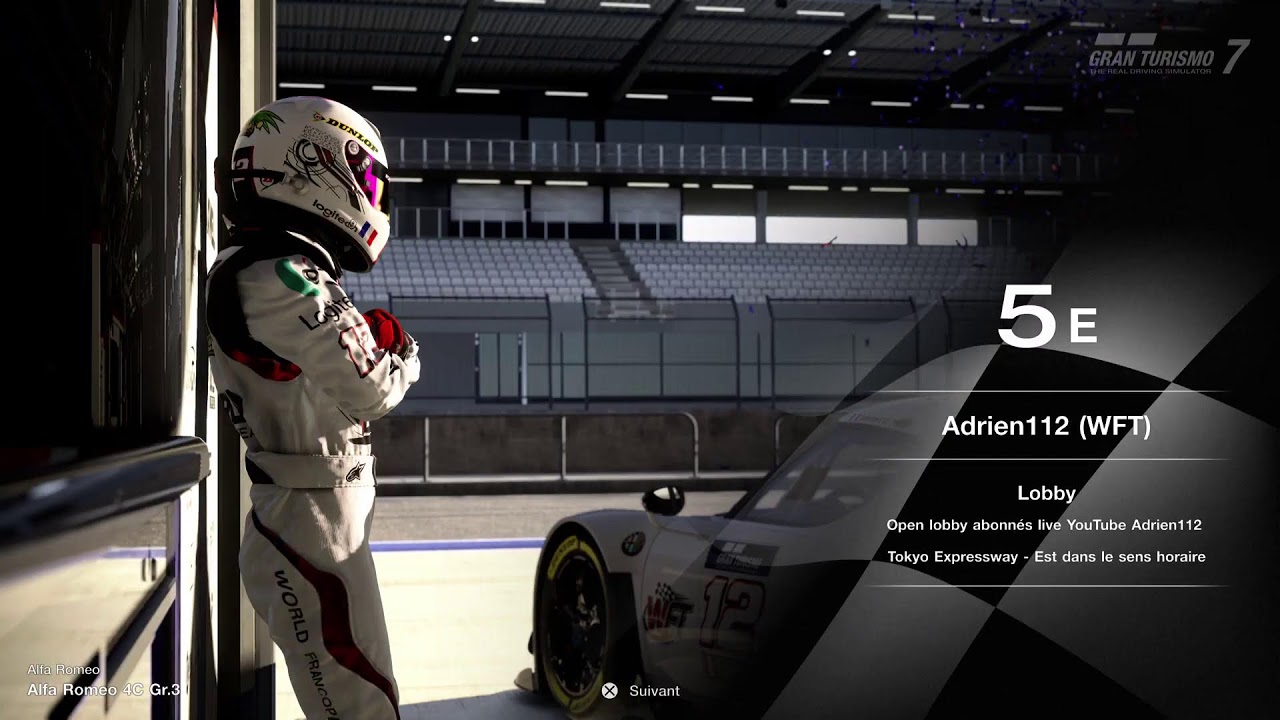 GT7 open lobby abonnés