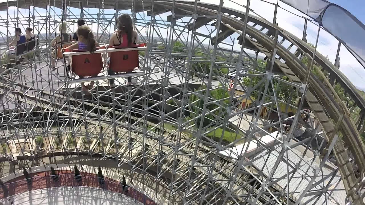 Cliff's Amusement Park (Vlog #1)
