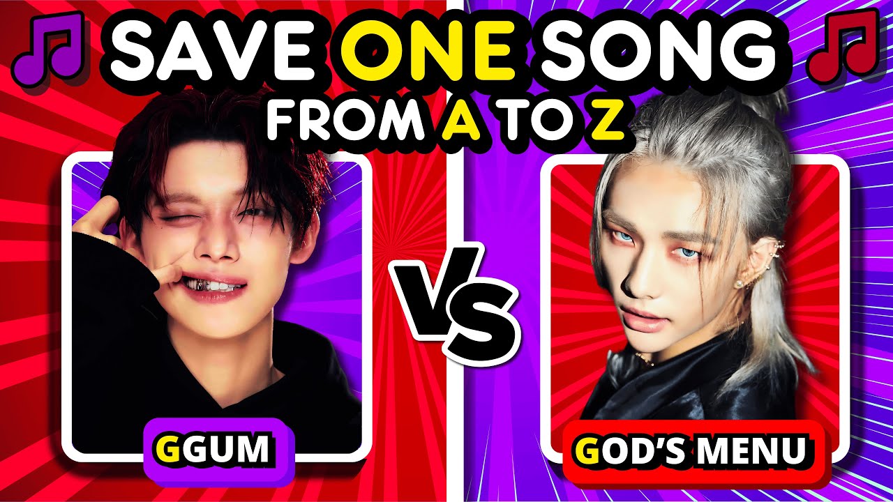✨ Save ONE Drop ONE KPOP Songs: From A to Z [Part 2] 🎶🔤 | KPOP QUIZ 🔥