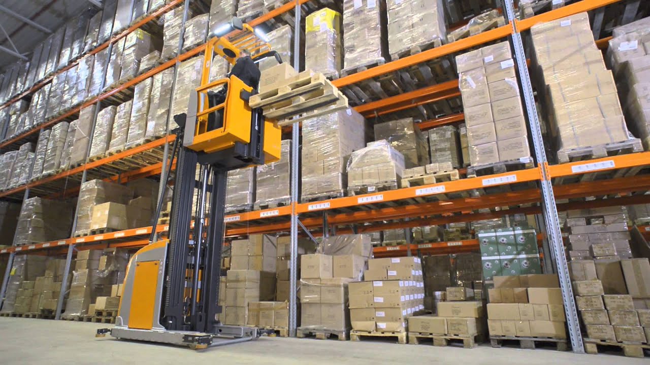 STILL order picker EK-X - The new dimension of order picking