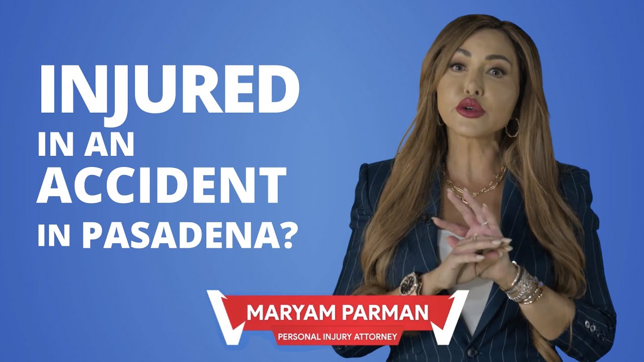 Pasadena Injury Lawyer - Super Woman Super Lawyer