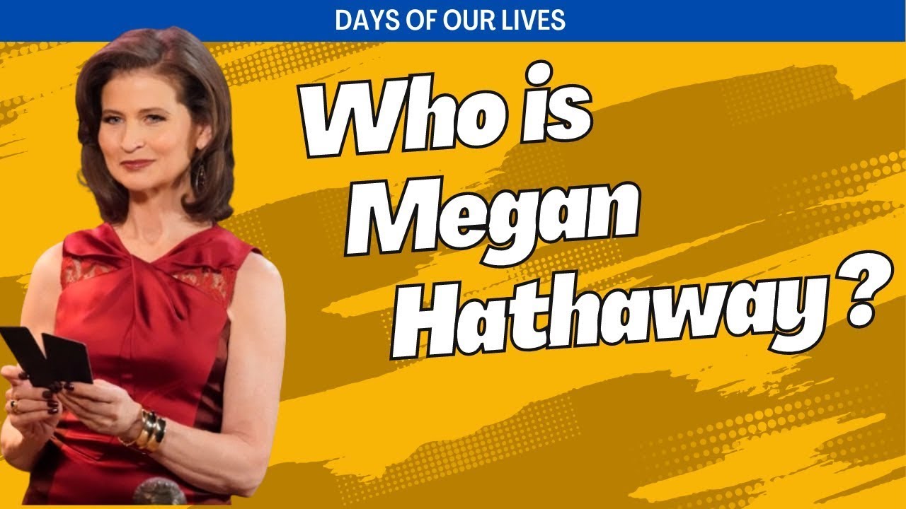 Who is Megan Hathaway DiMera and Her Connection to Bo Brady? | Days of our Lives Update #days