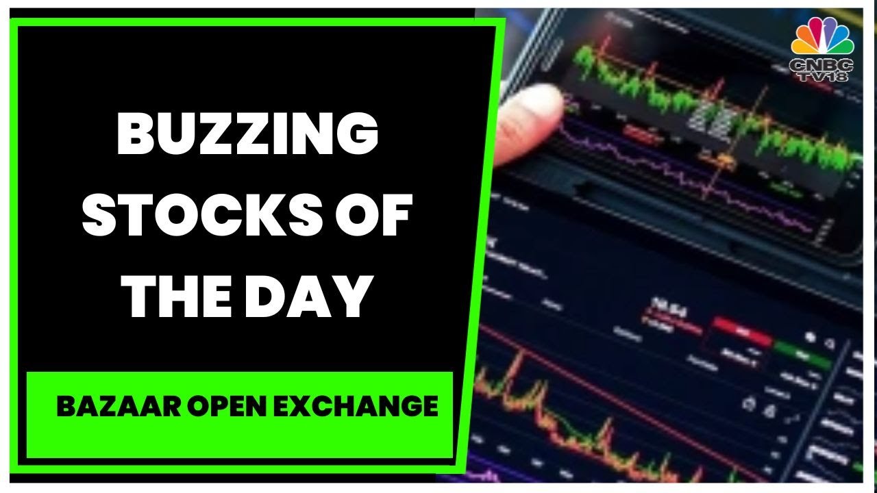 Maruti Suzuki, Sun Pharma, Taro & United Spirits; Tracking Buzzing Stocks Of The Day | CNBC-TV18