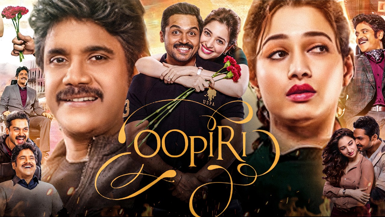 Oopiri Full Movie in Hindi Dubbed | Akkineni Nagarjuna | Tamannaah Bhatia | Karthi | Story & Explain