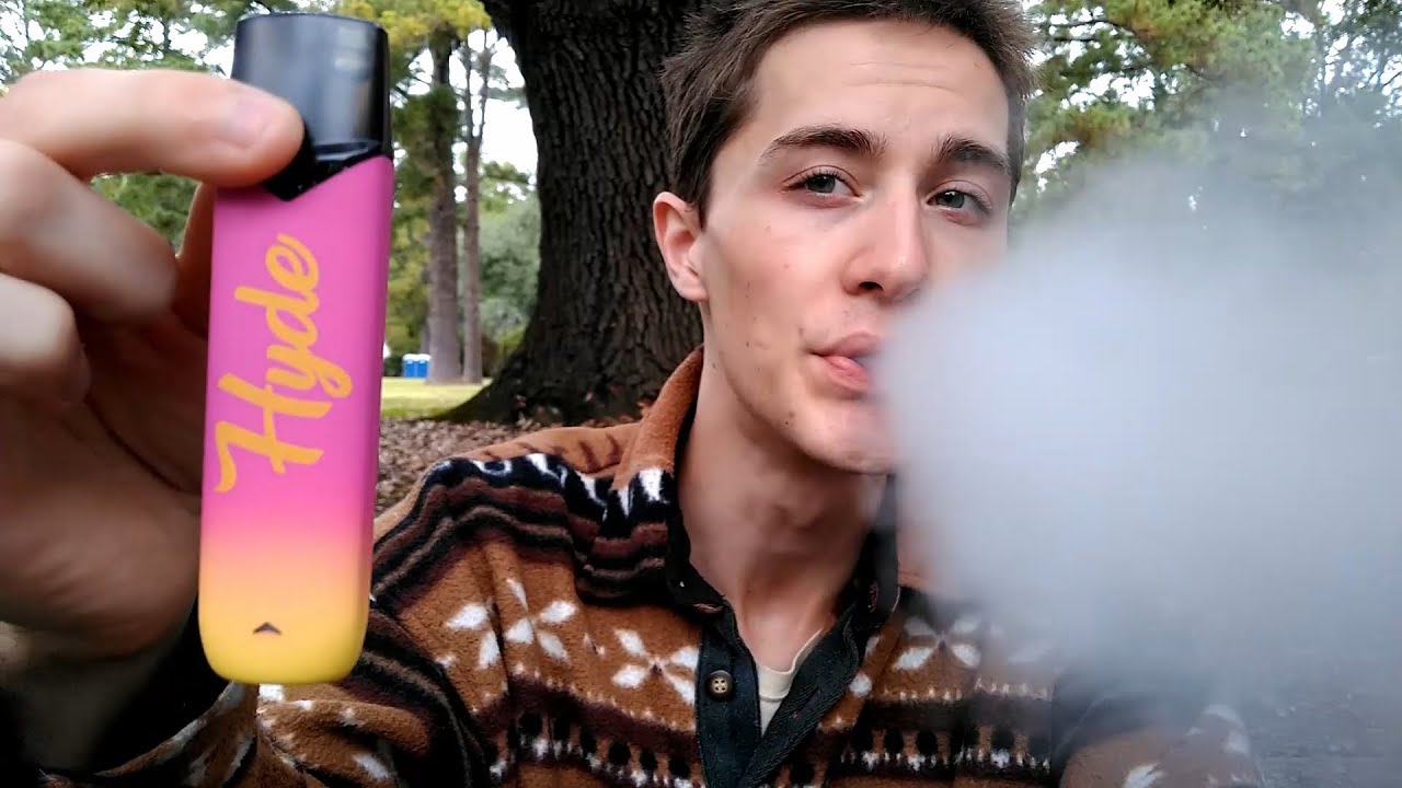 Hyde Color Edition Recharge Pink Lemonade Disposable - Vape Review