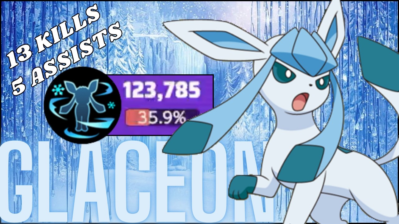 Troll Of The Week #1 (Julivert). Didn't they NERF Glaceon? BEST Icicle Shard BUILD | Pokémon Unite