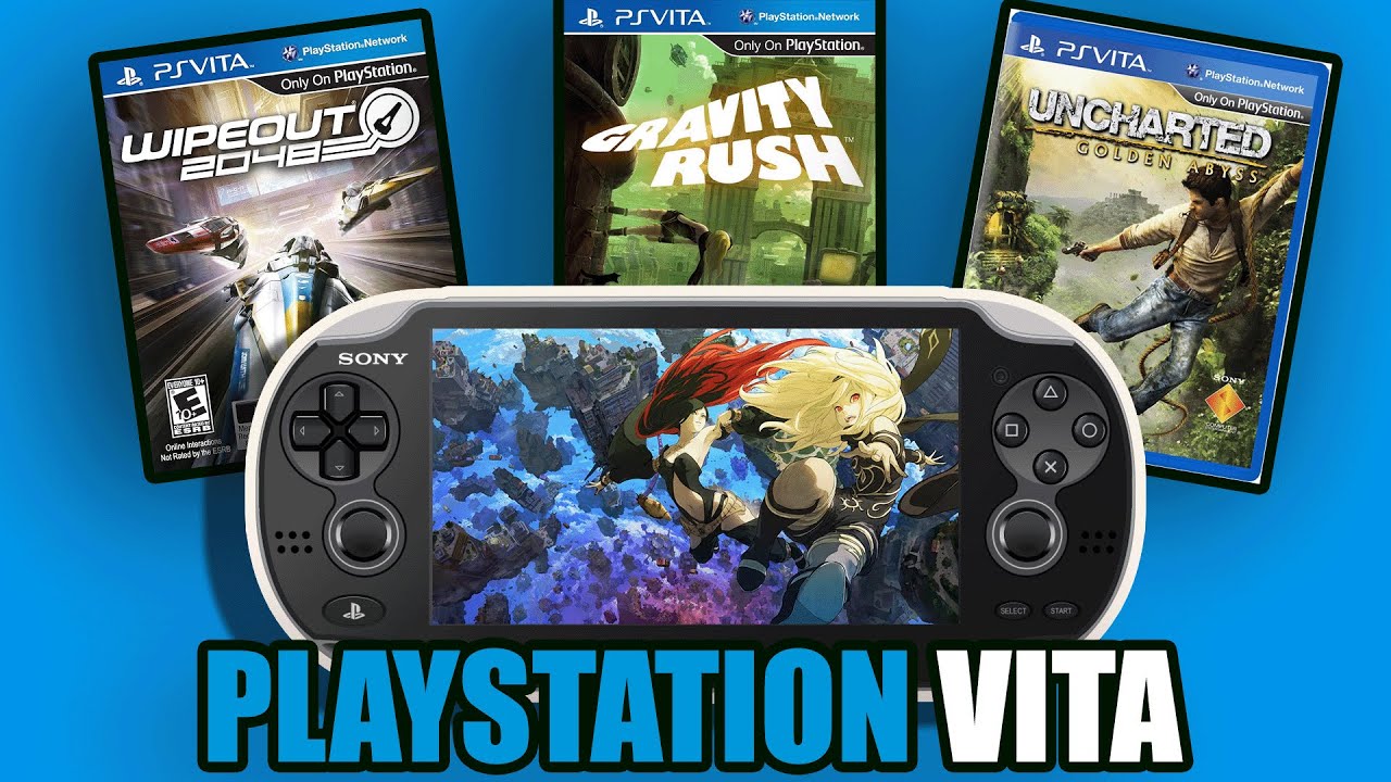 PS VITA The Console that Sony Dropped