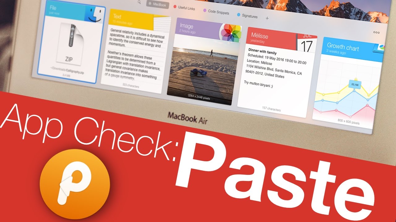 EIN GUTER CLIPBOARD-MANAGER f&uuml;r macOS? - App Check Paste