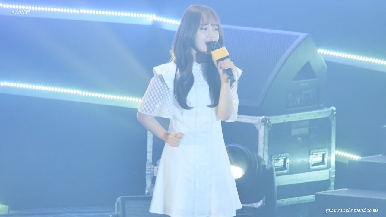 190803 리브콘서트 특별무대 '드라이브(원곡 : 딘딘 feat.연정)' 최유정 직캠 / WEKIMEKI YOOJUNG FOCUS 4K FANCAM
