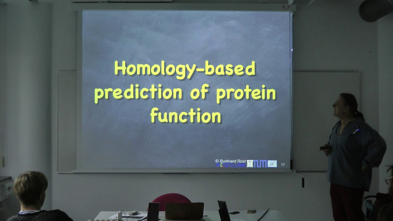 Protein Prediction 2 for Computer Scientists - Lecture 1, Homology-Based Inference CAFA