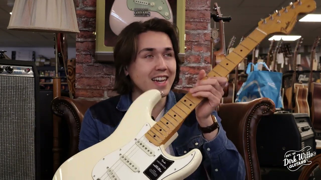 Dirk Witte | Fender Vintera III Late 60's Stratocaster