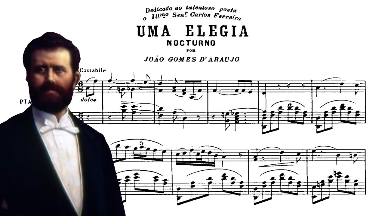 João Gomes de Araújo - Uma elegia (Helber Fernandes Ribeiro, piano)