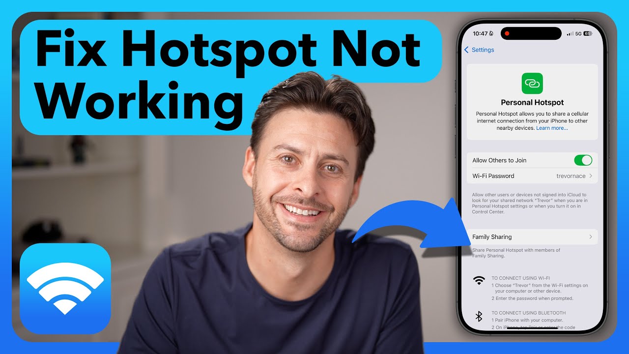 How To Fix Hotspot Not Working On iPhone