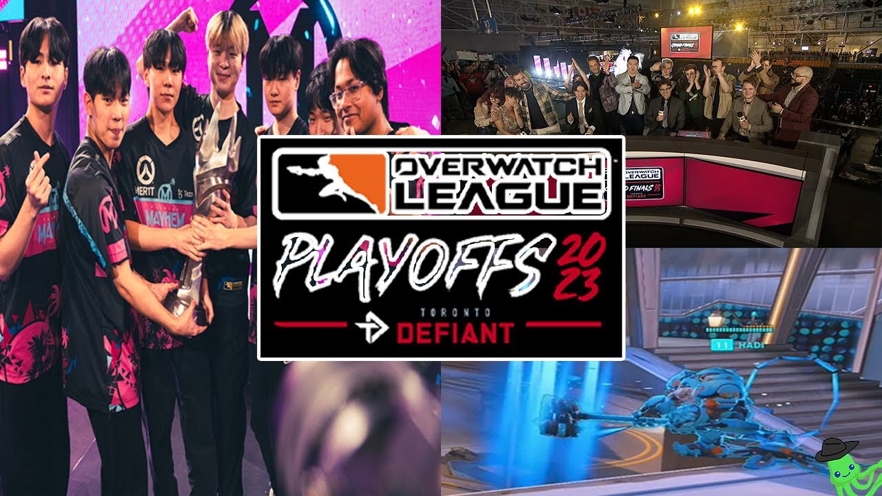 The 2023 Overwatch League Playoffs Experience