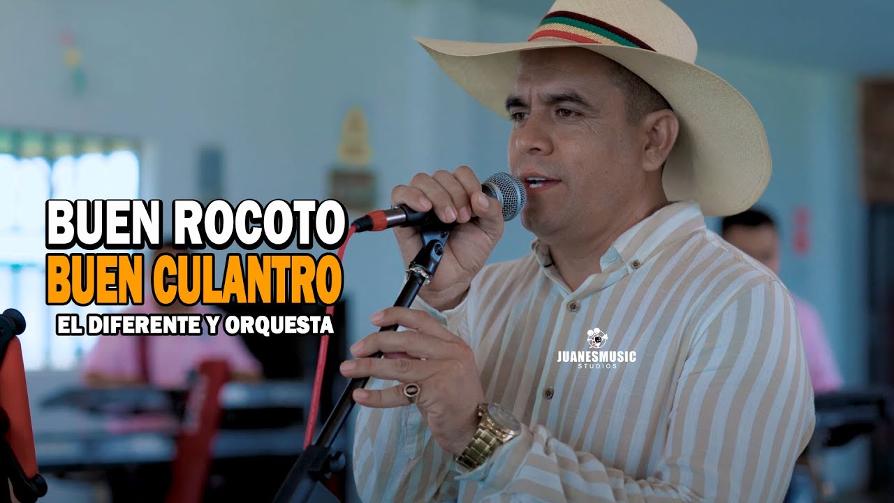 El Diferente y Orquesta - Buen rocoto buen culantro   -  Live 2023