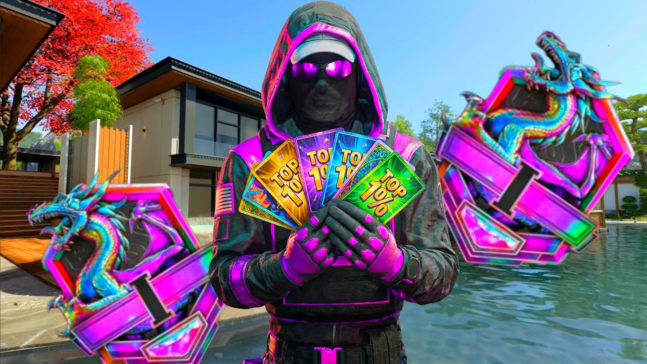 Top 1% Iridescent Player destroys kids on BO7 Ranked Play!