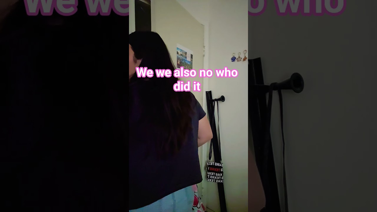 pov: they know what u did 