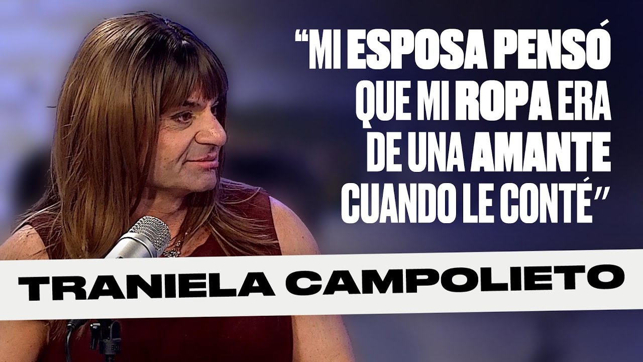 LA HISTORIA de TRANIELA, PRIMERA COMANDANTE TRANS en LATINOAMERICA | HAY ALGO AHÍ | BLENDER