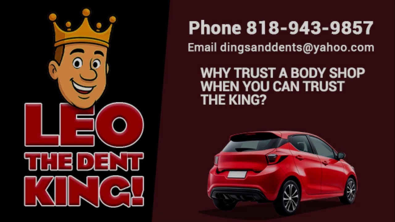 Paintless Dent Repair Agoura Hills, Thousand Oaks, Westlake Village | Ding & Dent Removal