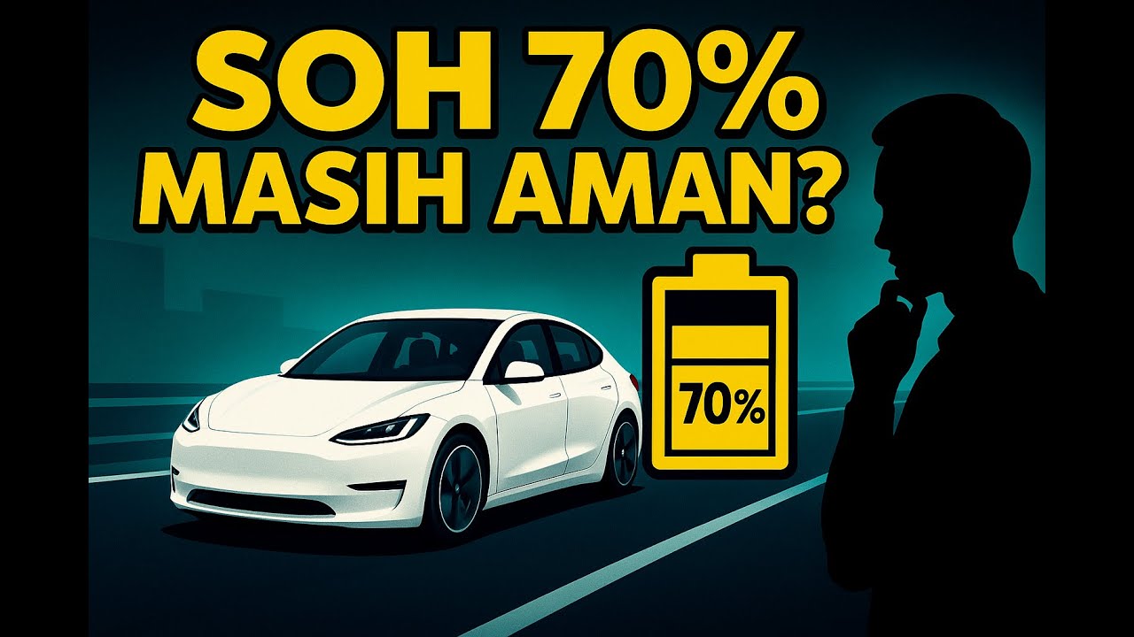 Apa Rasanya Mobil Listrik Kalau Baterainya Udah Tua? Ini Jawaban Jujurnya