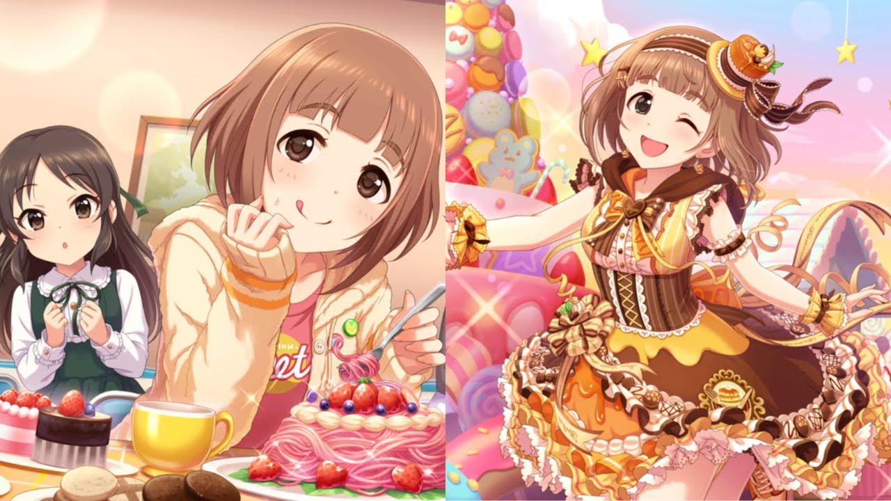 デレステ SSR 喜多見柚「ドキワク！ユズレシピ」コミュ/ボイス/演出集