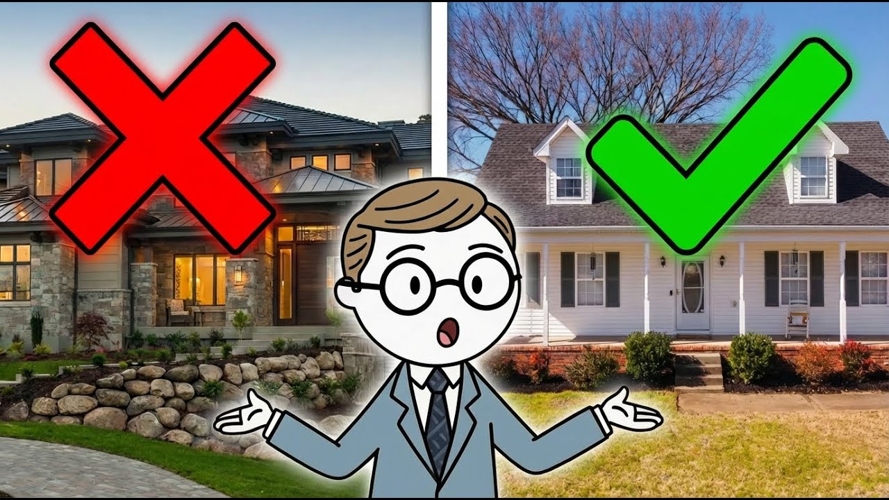 Why Your First House Shouldn't Be Your Dream Home