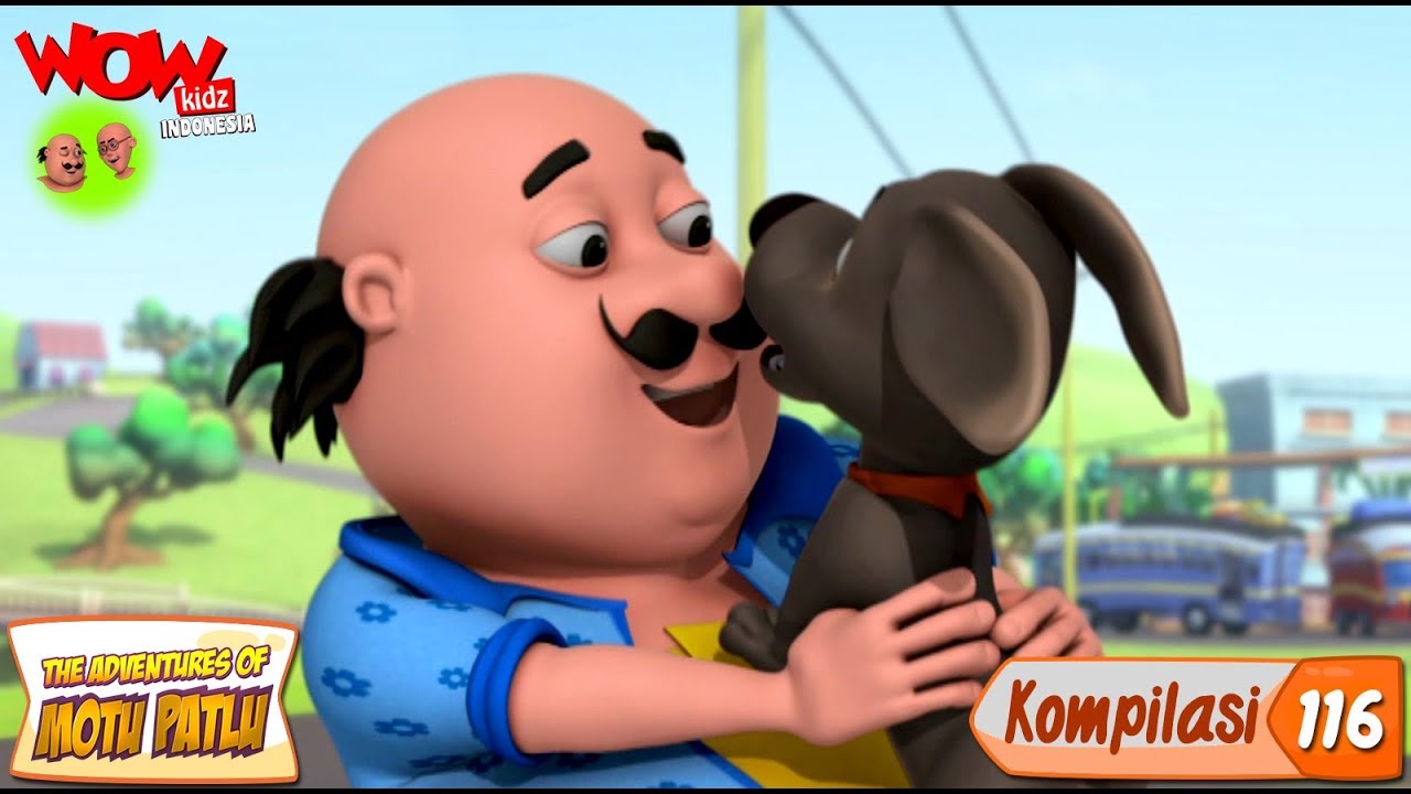 Kompilasi - 116 | Motu Patlu dalam Bahasa - Animasi 3D Kartun | WowKidz Indonesia