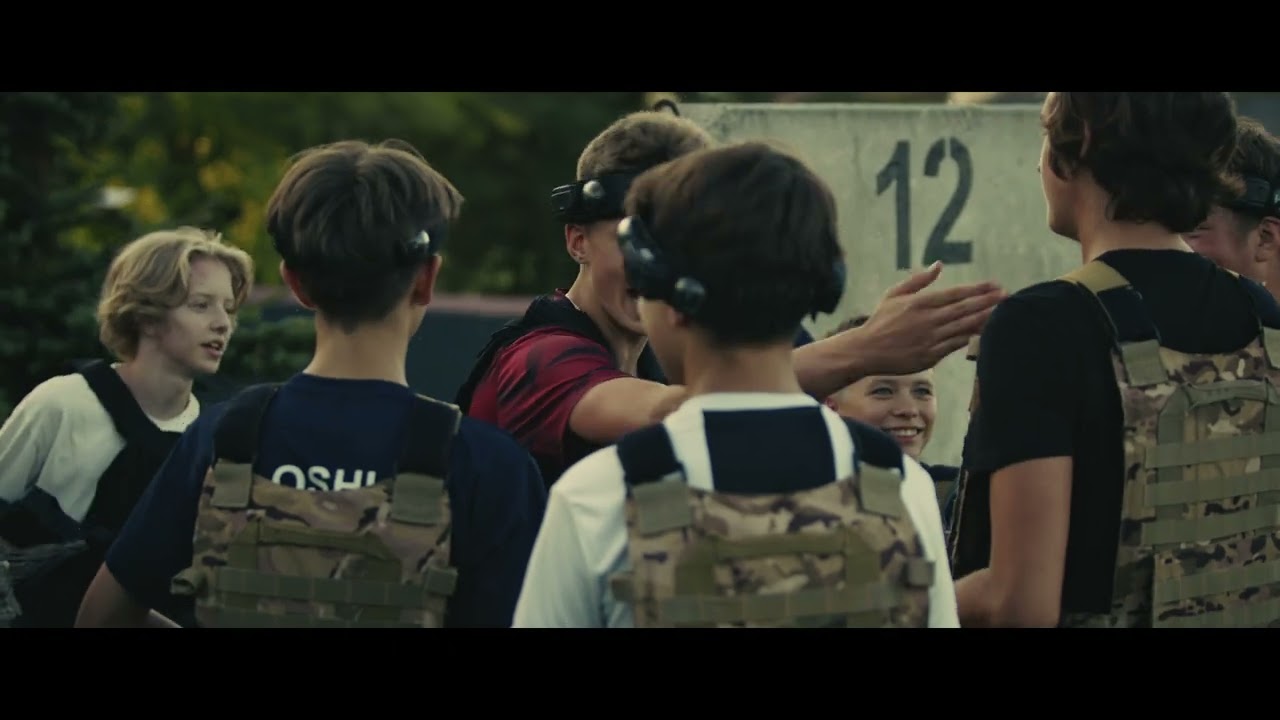 Poznaj laserowy paintball na świeżym powietrzu