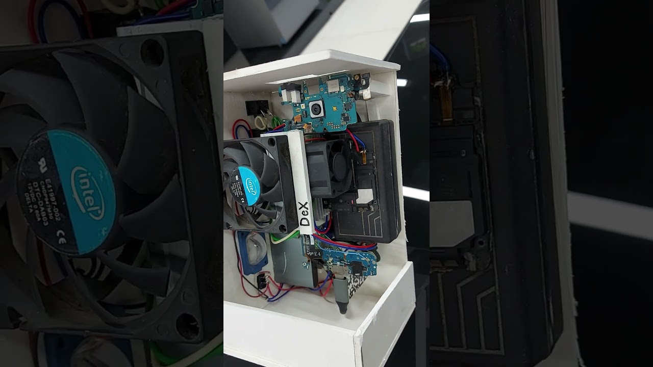 Samsung dex building full video coming soon 