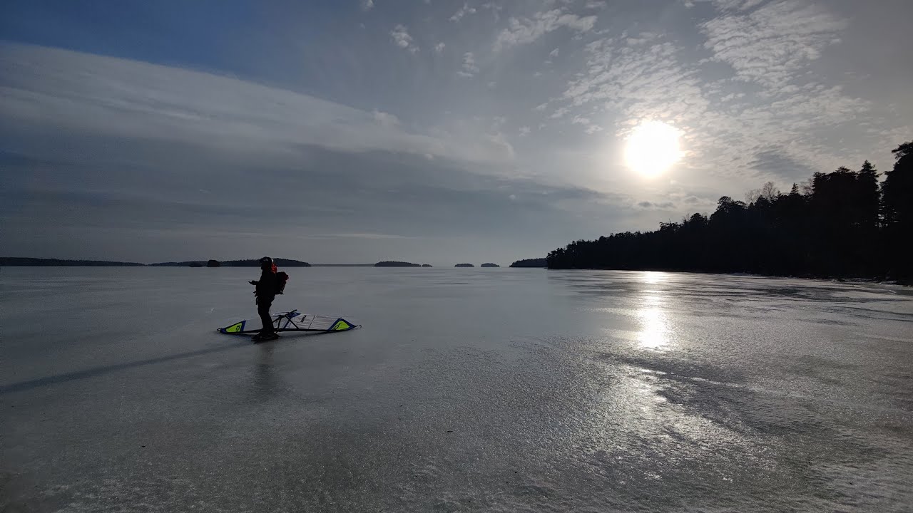 Kitewing reissu Isnäs   9.2. 2023
