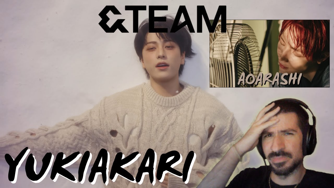 FIRST TIME REACTION TO &TEAM - 'Aoarashi' & 'Yukiakari' Official MVs! |🧊SUCH A STRONG SOUND!