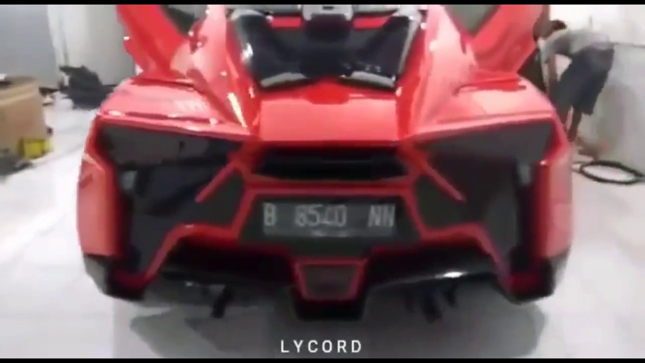Honda Accord Extreme jadi LYCORD (Lykan Accord)